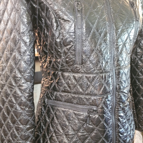 Joseph Ribkoff Weston Black Quilted Jacket - Picture 7 of 9